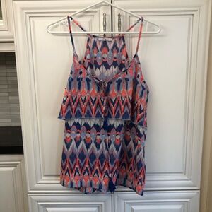 Dex pretty women’s peasant tank top